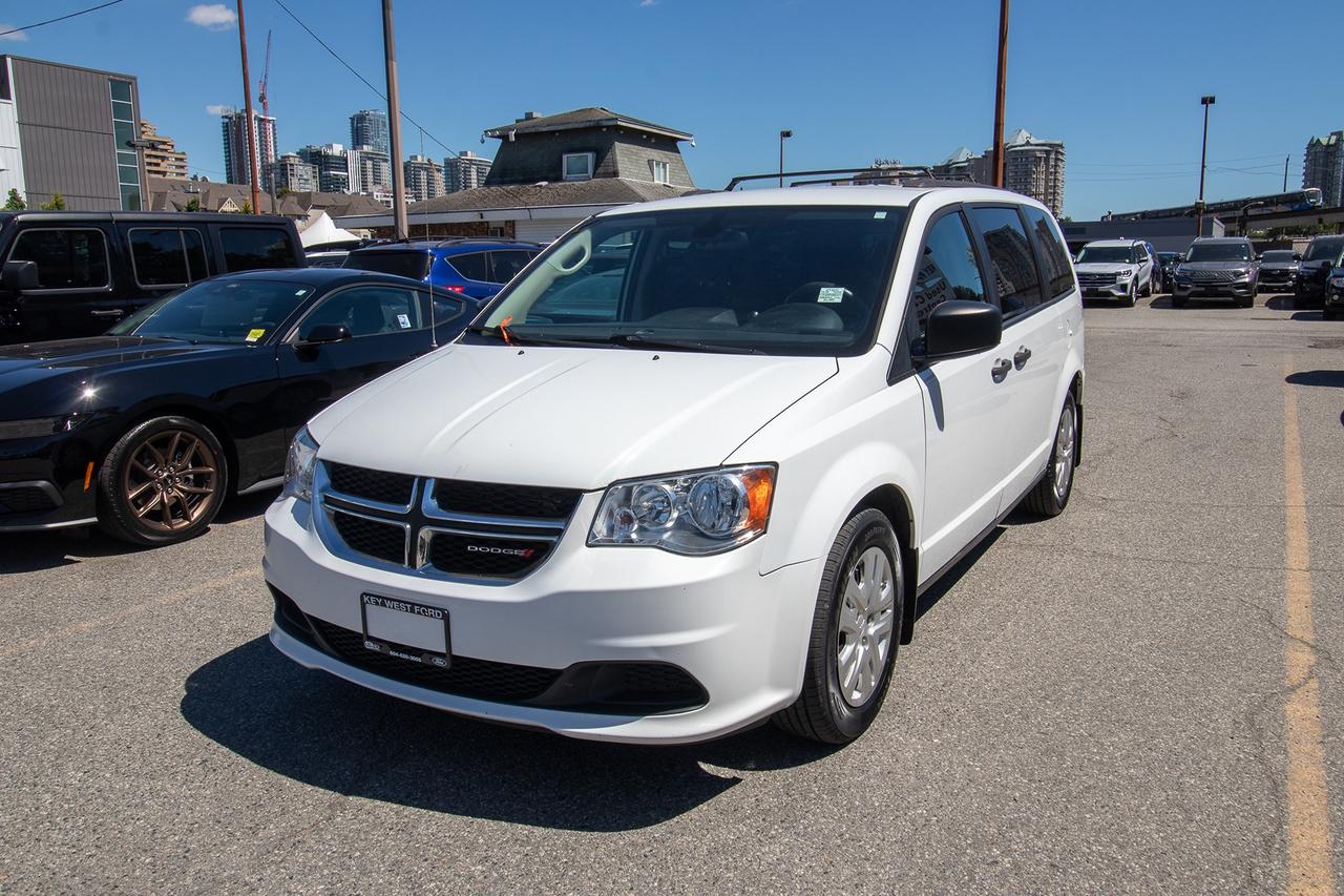 Used 2019 Dodge Grand Caravan CANADA VALUE PACKAGE for sale in New Westminster, BC