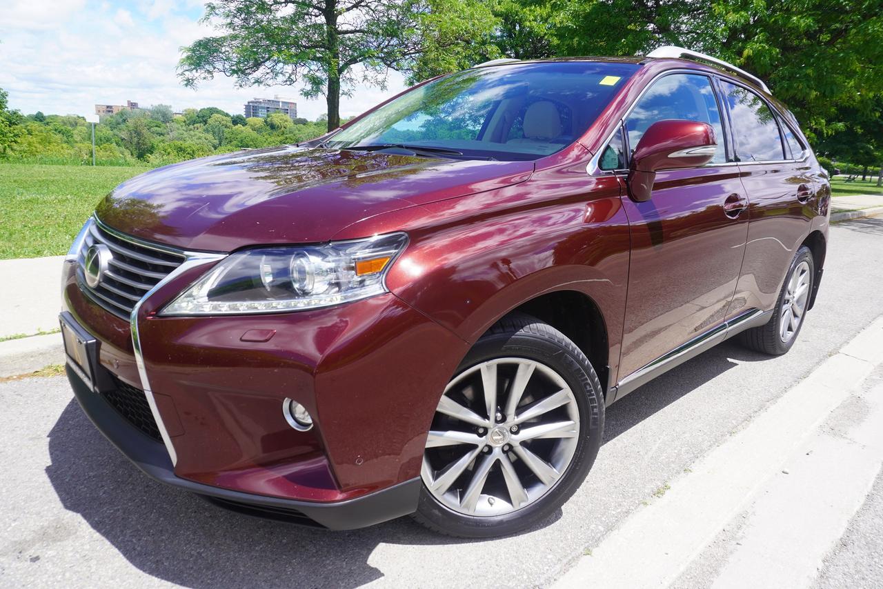 Used 2015 Lexus RX 350 LUXURY FOCUSED / STUNNING / RELIABLE / REFINDED for sale in Etobicoke, ON