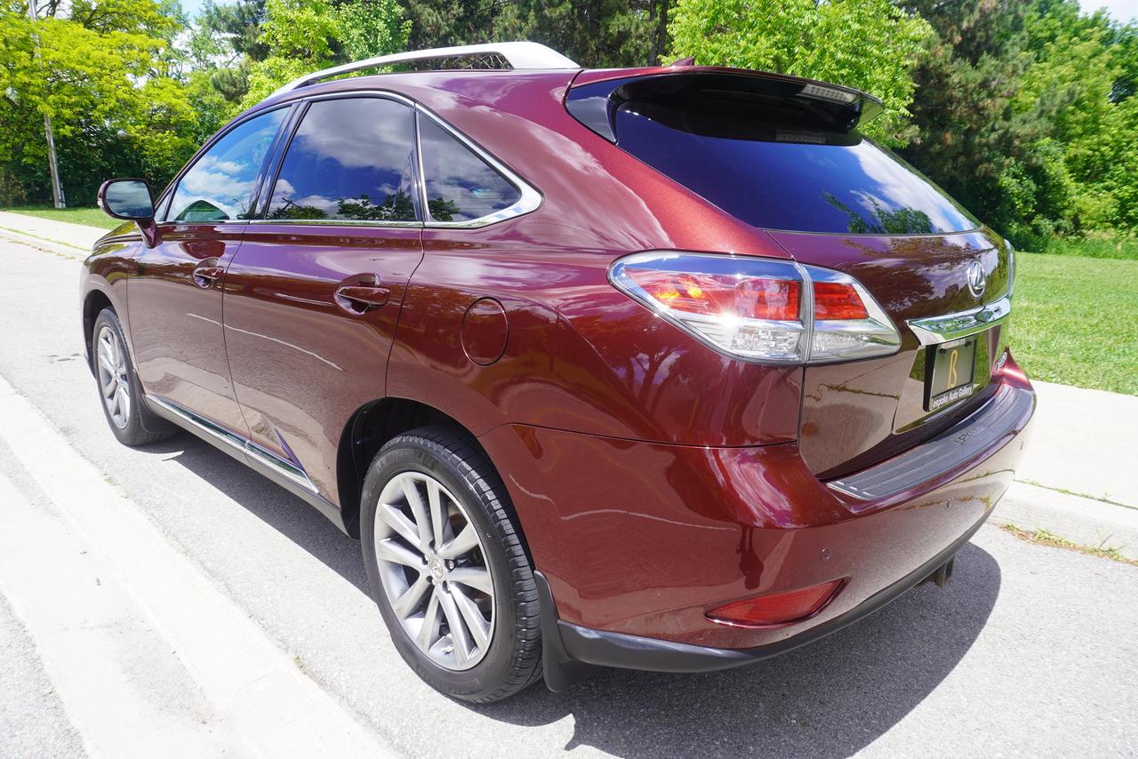 2015 Lexus RX 350 LUXURY FOCUSED / STUNNING / RELIABLE / REFINDED Photo2