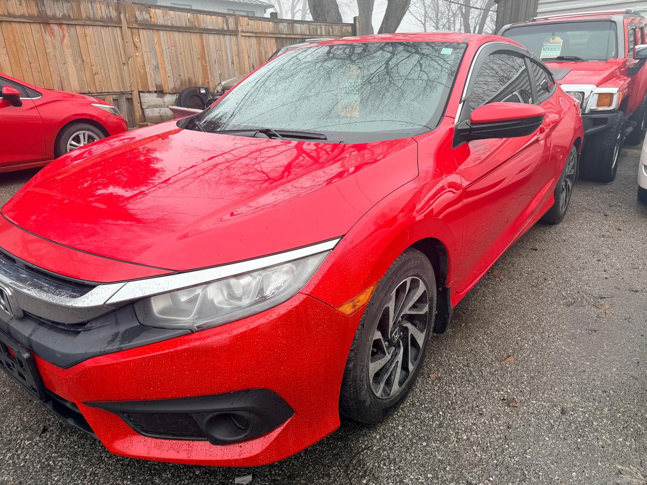2018 Honda Civic LX Photo