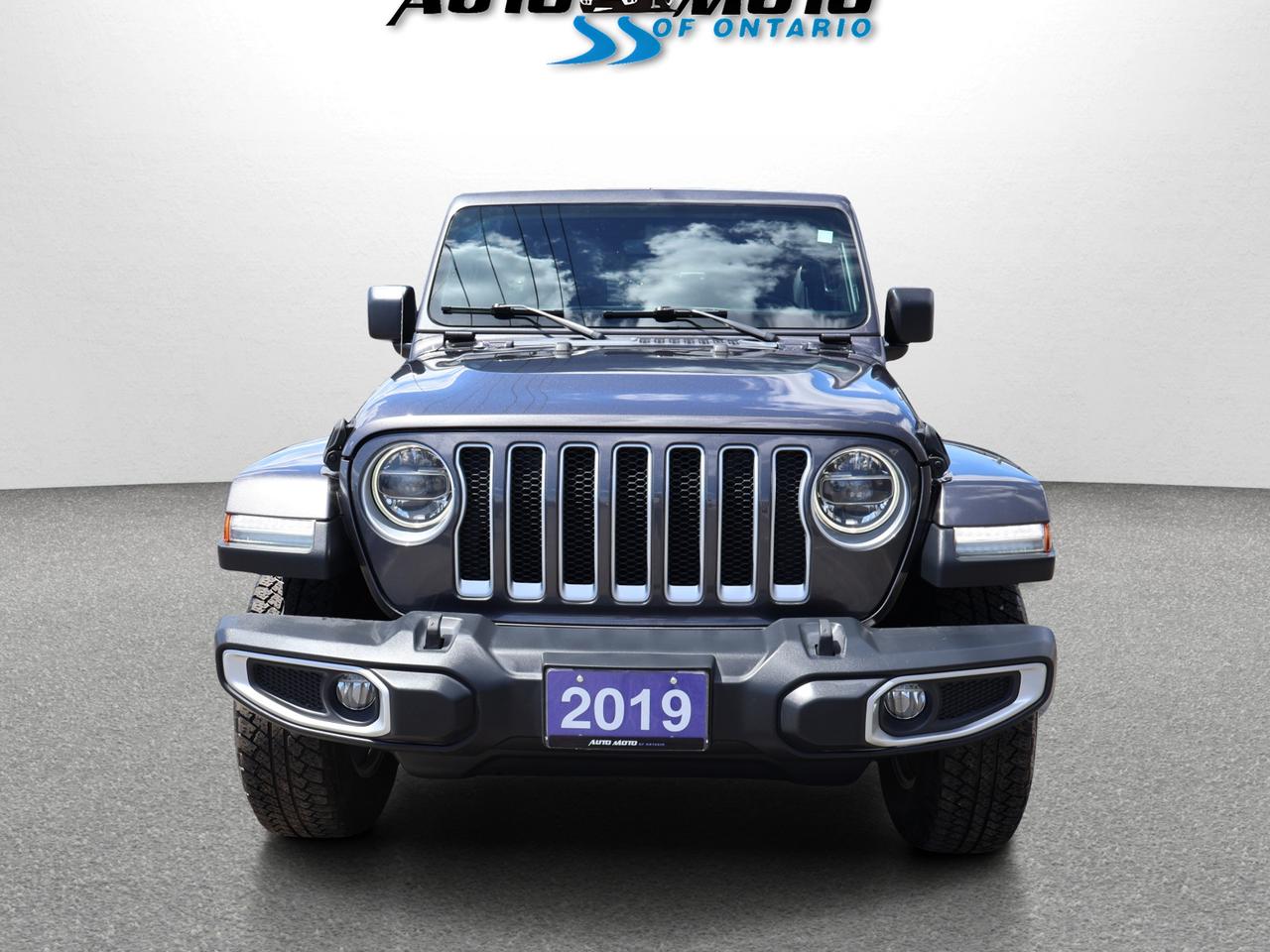 2019 Jeep Wrangler V6 UNLIMITED SAHARA 4WD *SERVICE RECORDS* CAMERA NAV BLUETOOTH HEATED SEATS CRUISE ALLOYS Photo1