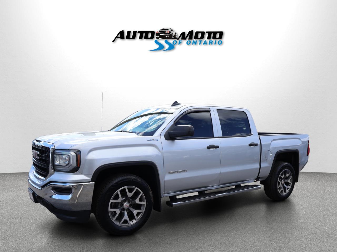 2017 GMC Sierra 1500 V8 LT CREW 4WD CERTIFIED *LOW KMS* CAMERA CRUISE CONTROL ALLOYS Photo2