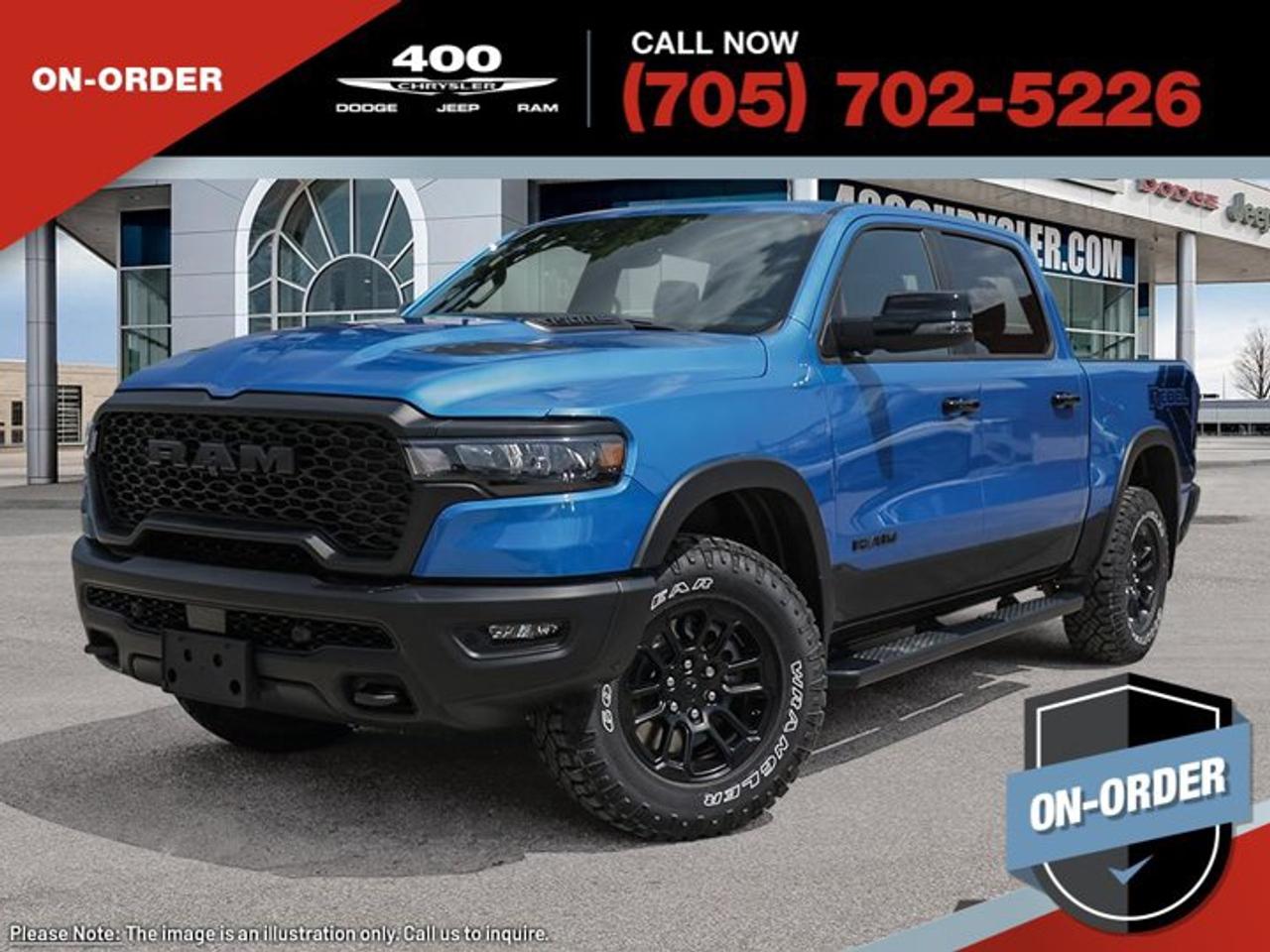 2026 RAM 1500 Rebel Photo0