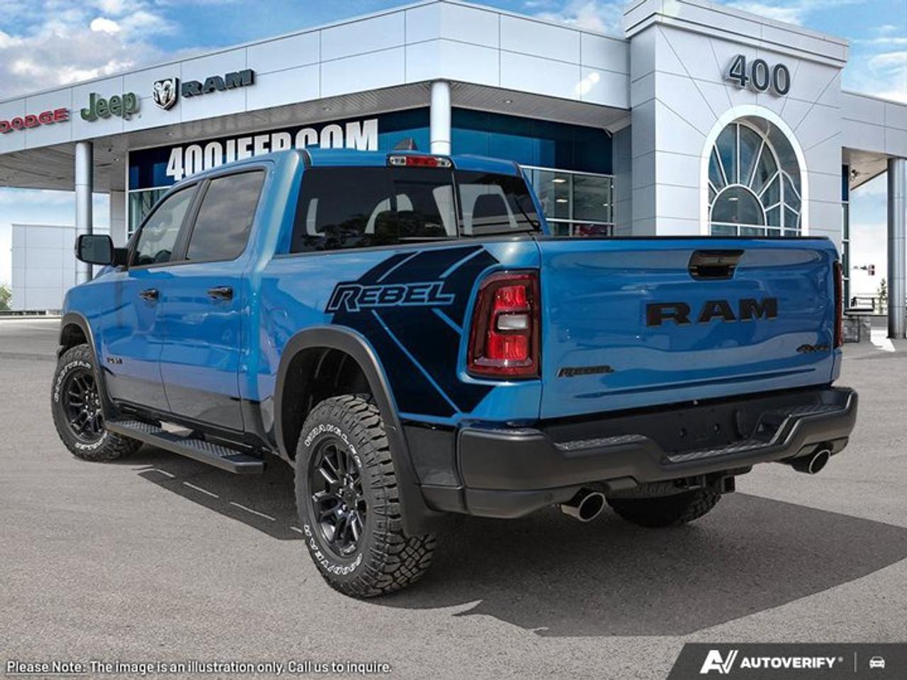 2026 RAM 1500 Rebel Photo