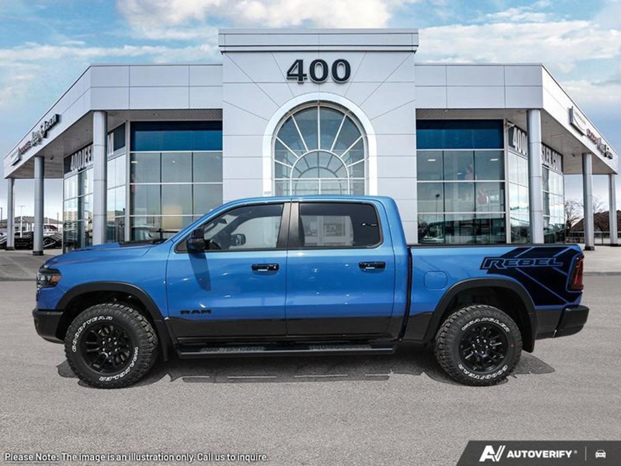 2026 RAM 1500 Rebel Photo3