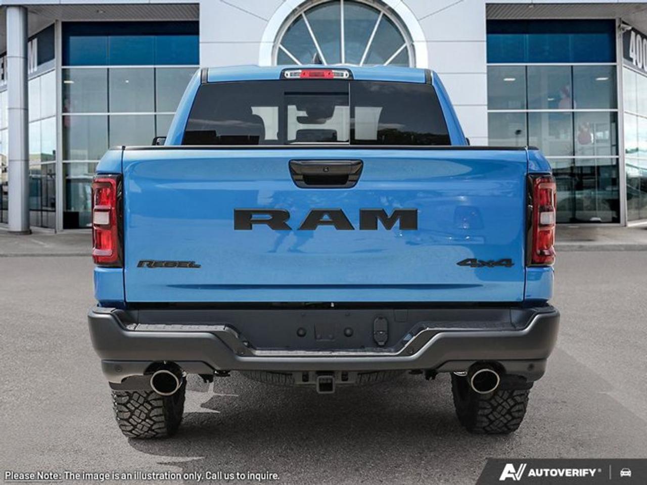 2026 RAM 1500 Rebel Photo