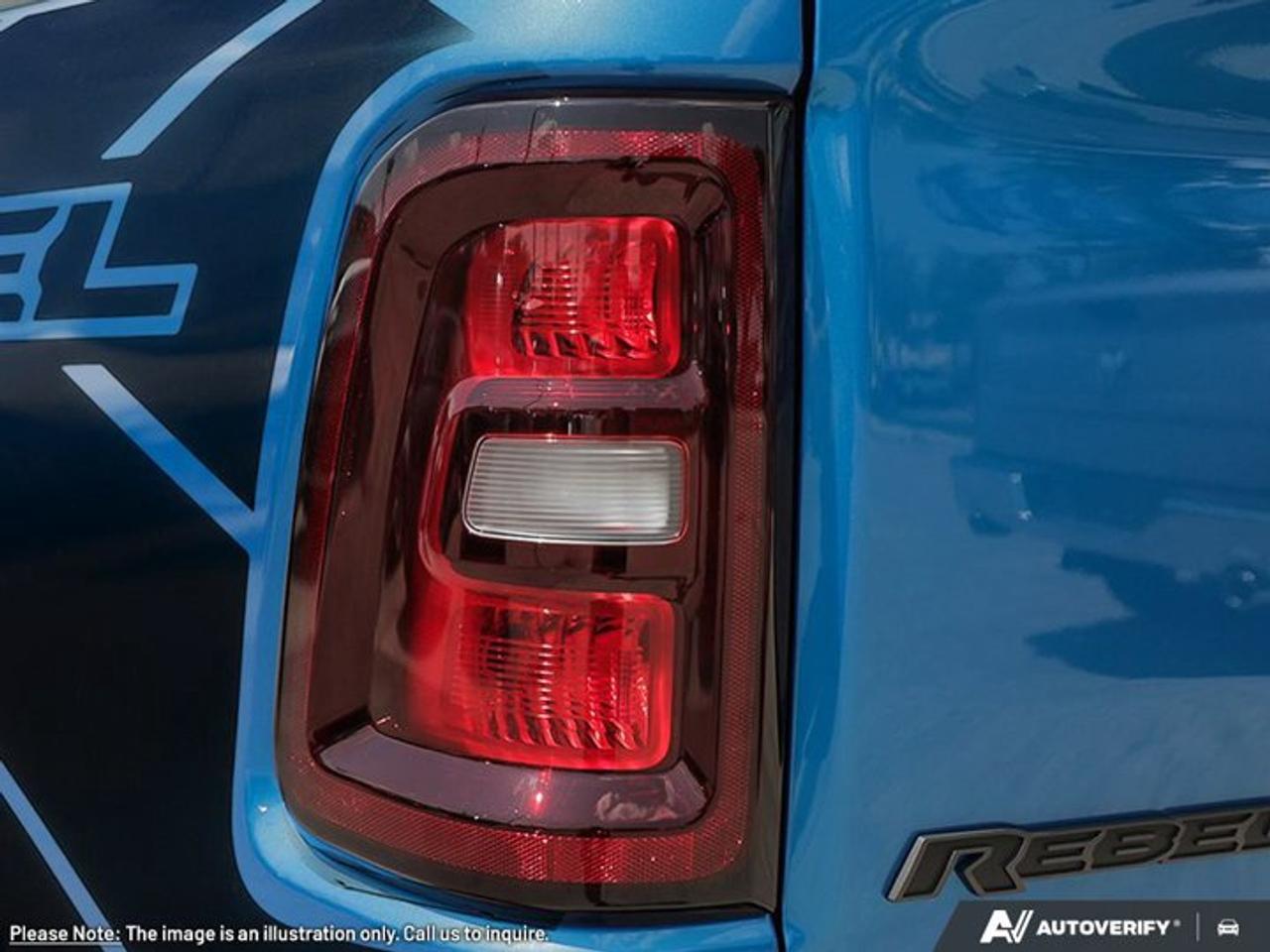 2026 RAM 1500 Rebel Photo