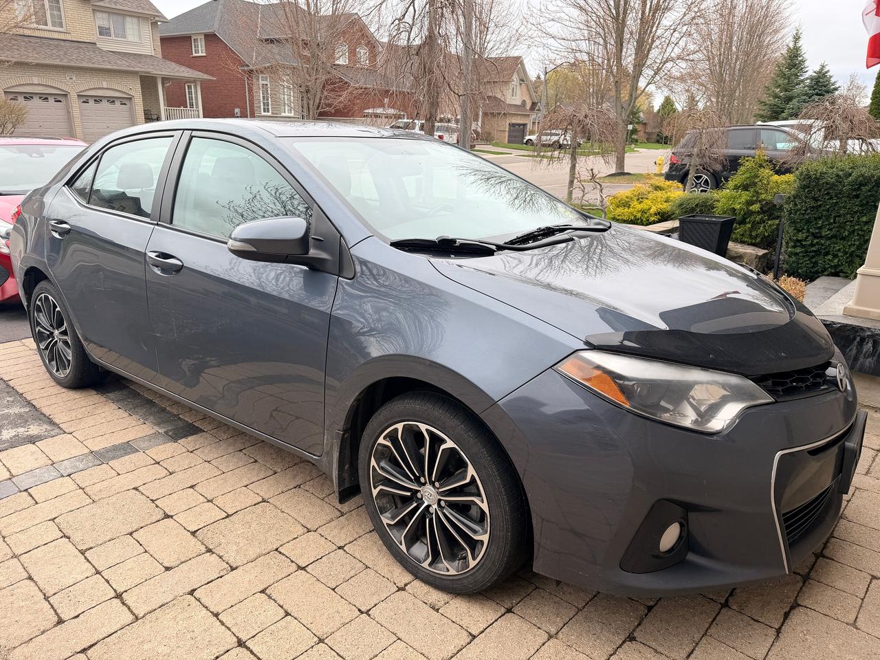 2016 Toyota Corolla S Photo