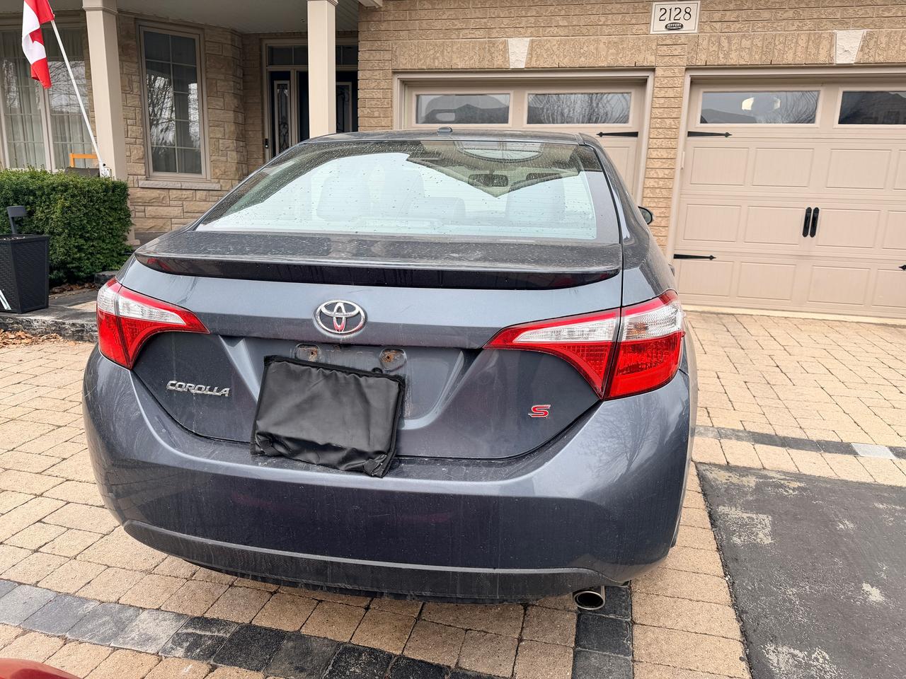 2016 Toyota Corolla S Photo