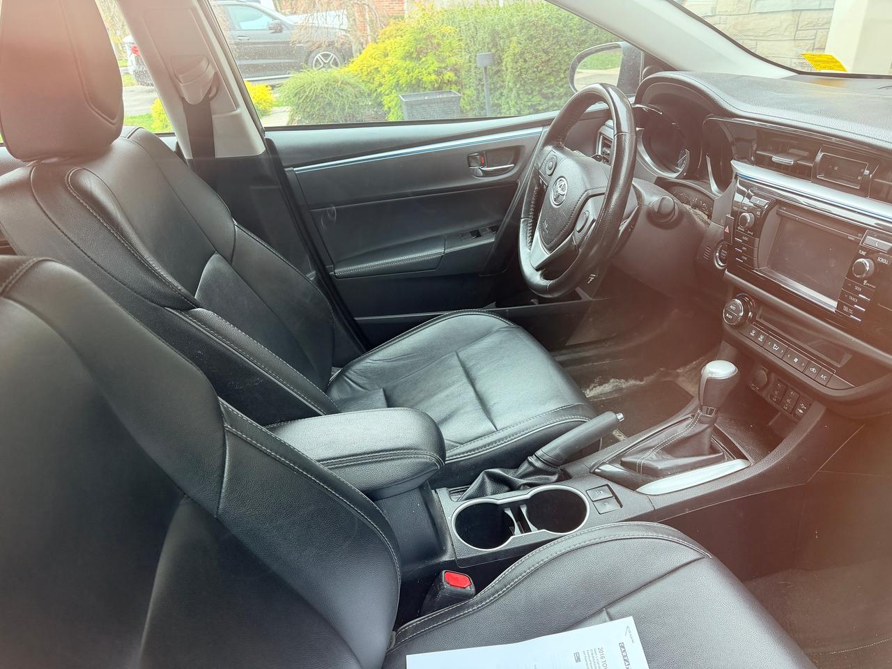 2016 Toyota Corolla S Photo