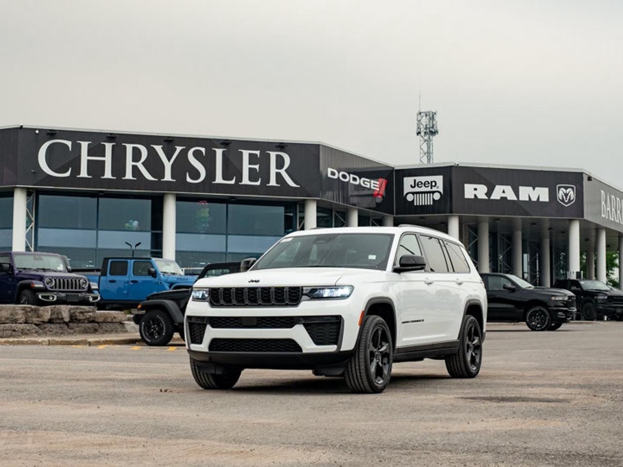 2026 Jeep Grand Cherokee L ALTITUDE Photo