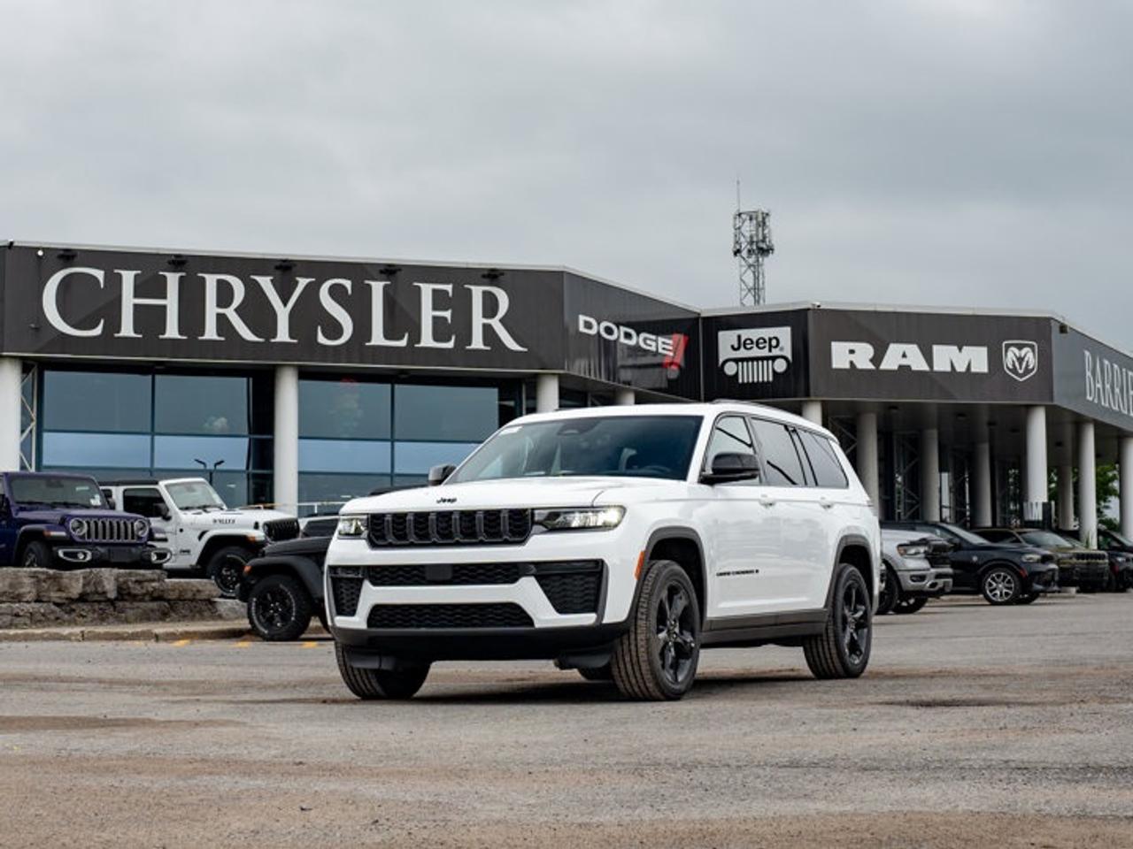 2026 Jeep Grand Cherokee L ALTITUDE Photo
