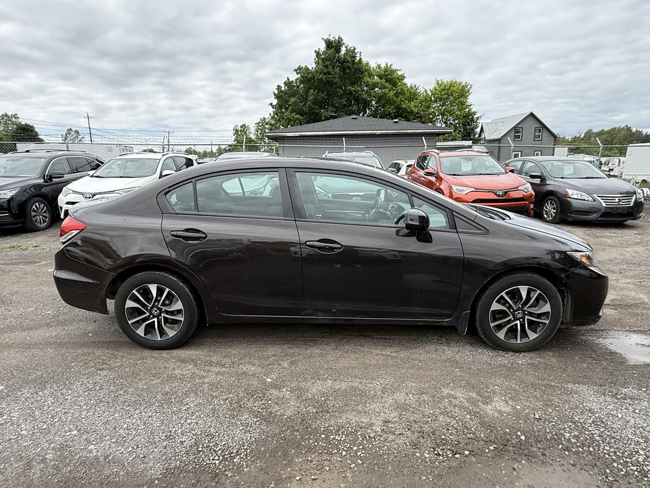 2013 Honda Civic EX- REBUILT TITLE Photo