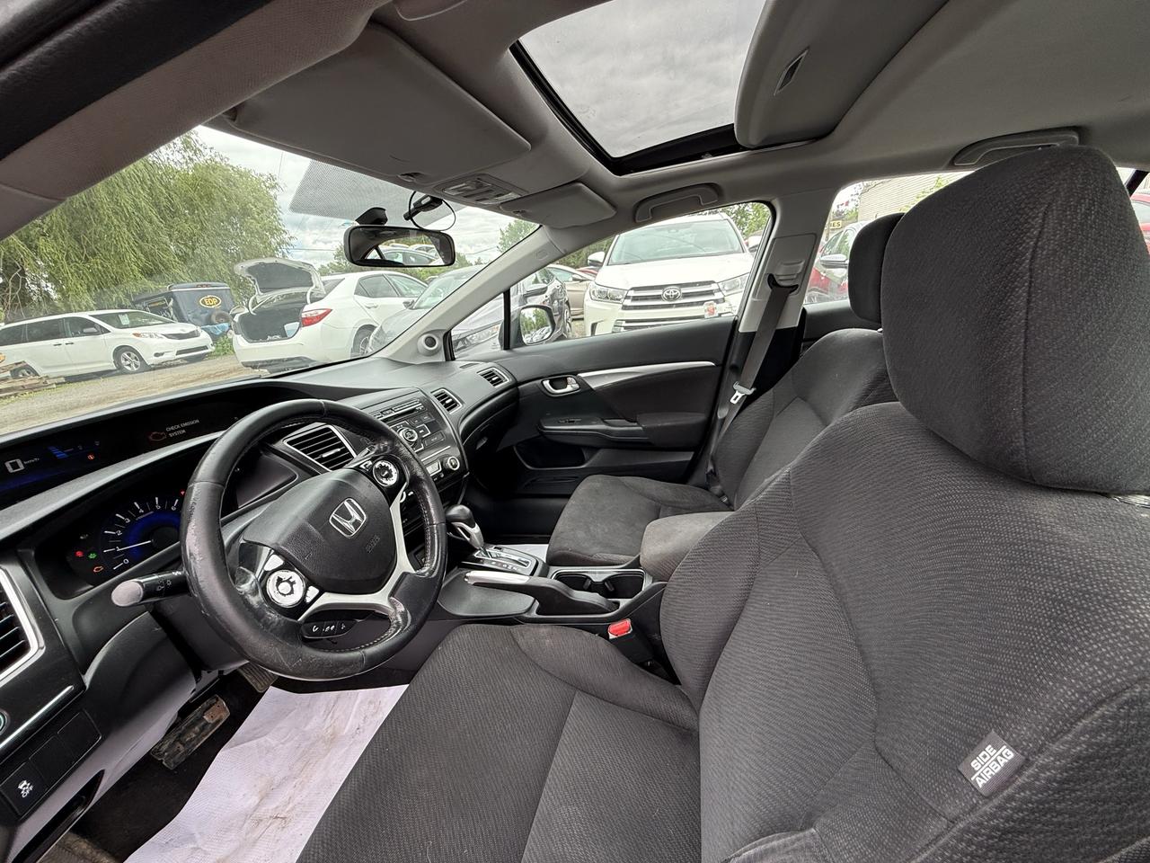 2013 Honda Civic EX- REBUILT TITLE Photo