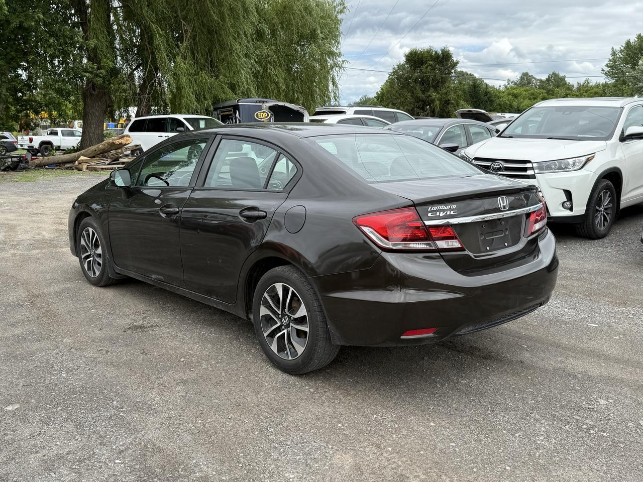 2013 Honda Civic EX- REBUILT TITLE Photo