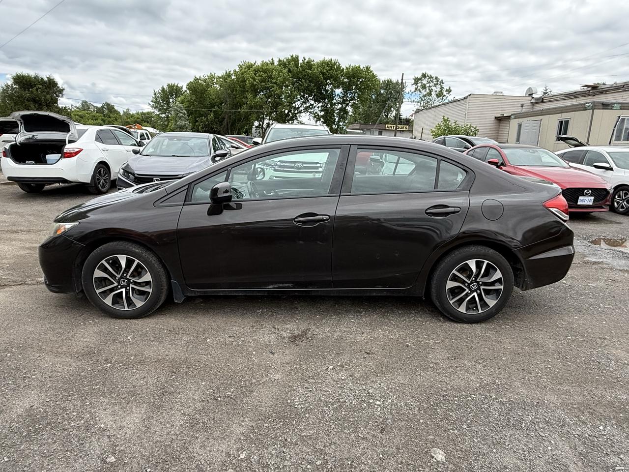 2013 Honda Civic EX- REBUILT TITLE Photo