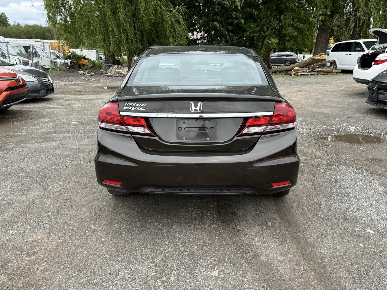 2013 Honda Civic EX- REBUILT TITLE Photo3