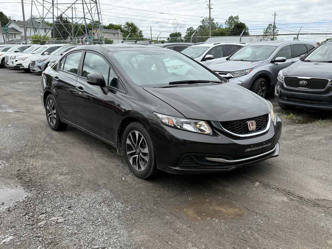 2013 Honda Civic EX- REBUILT TITLE Photo