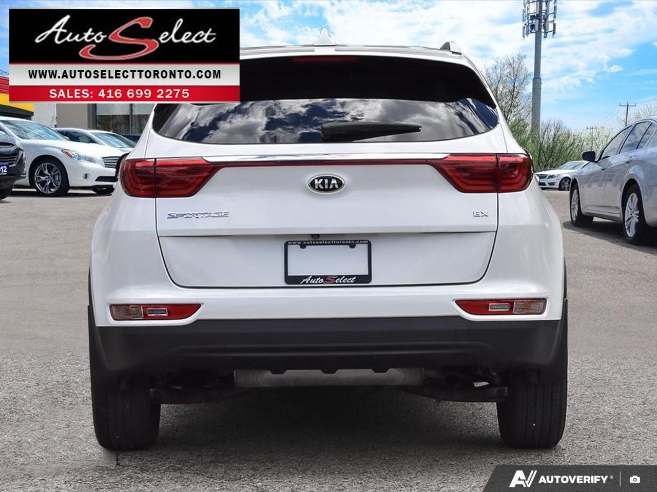 2018 Kia Sportage EX Premium AWD - Apple Carplay - Leather - Clean Carfax Photo4