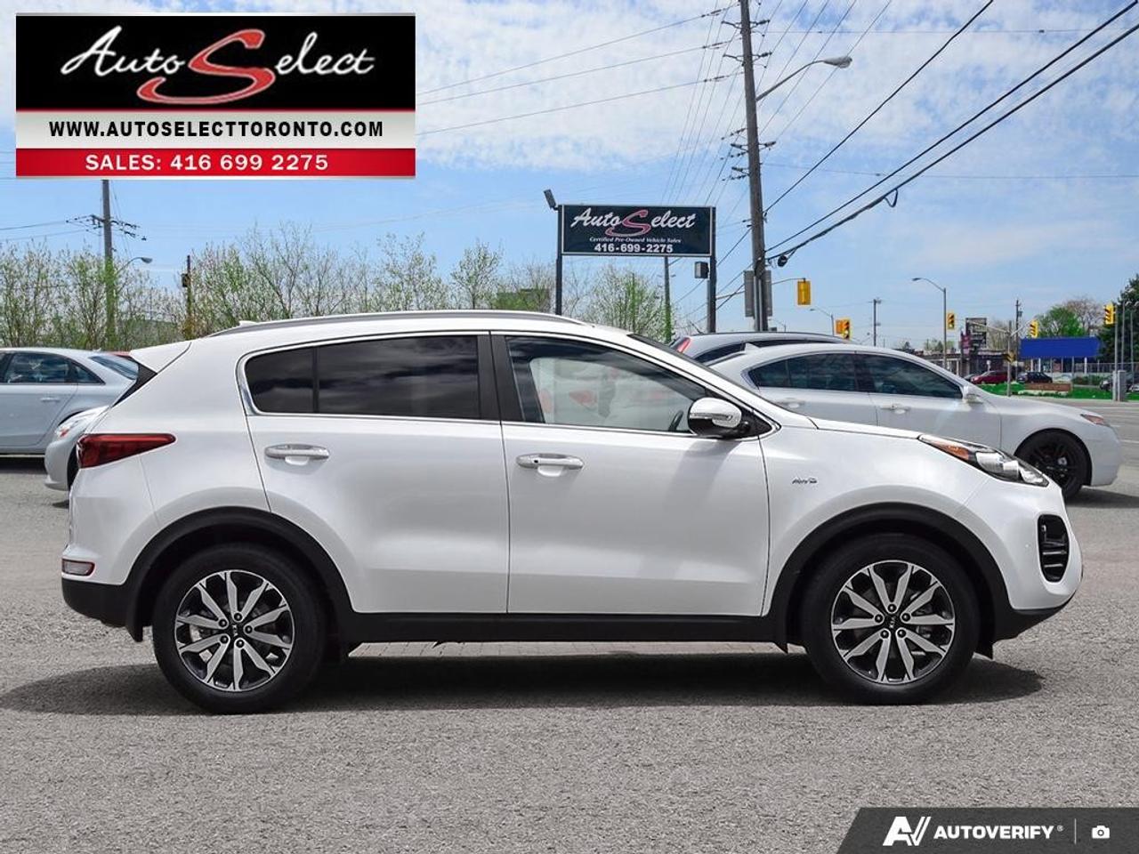 2018 Kia Sportage EX Premium AWD - Apple Carplay - Leather - Clean Carfax Photo2