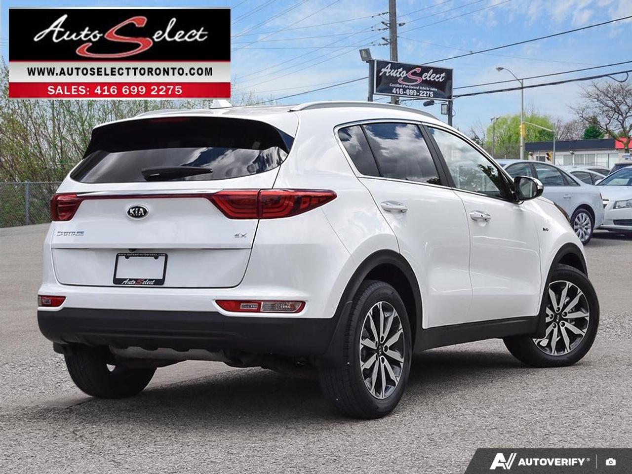 2018 Kia Sportage EX Premium AWD - Apple Carplay - Leather - Clean Carfax Photo3