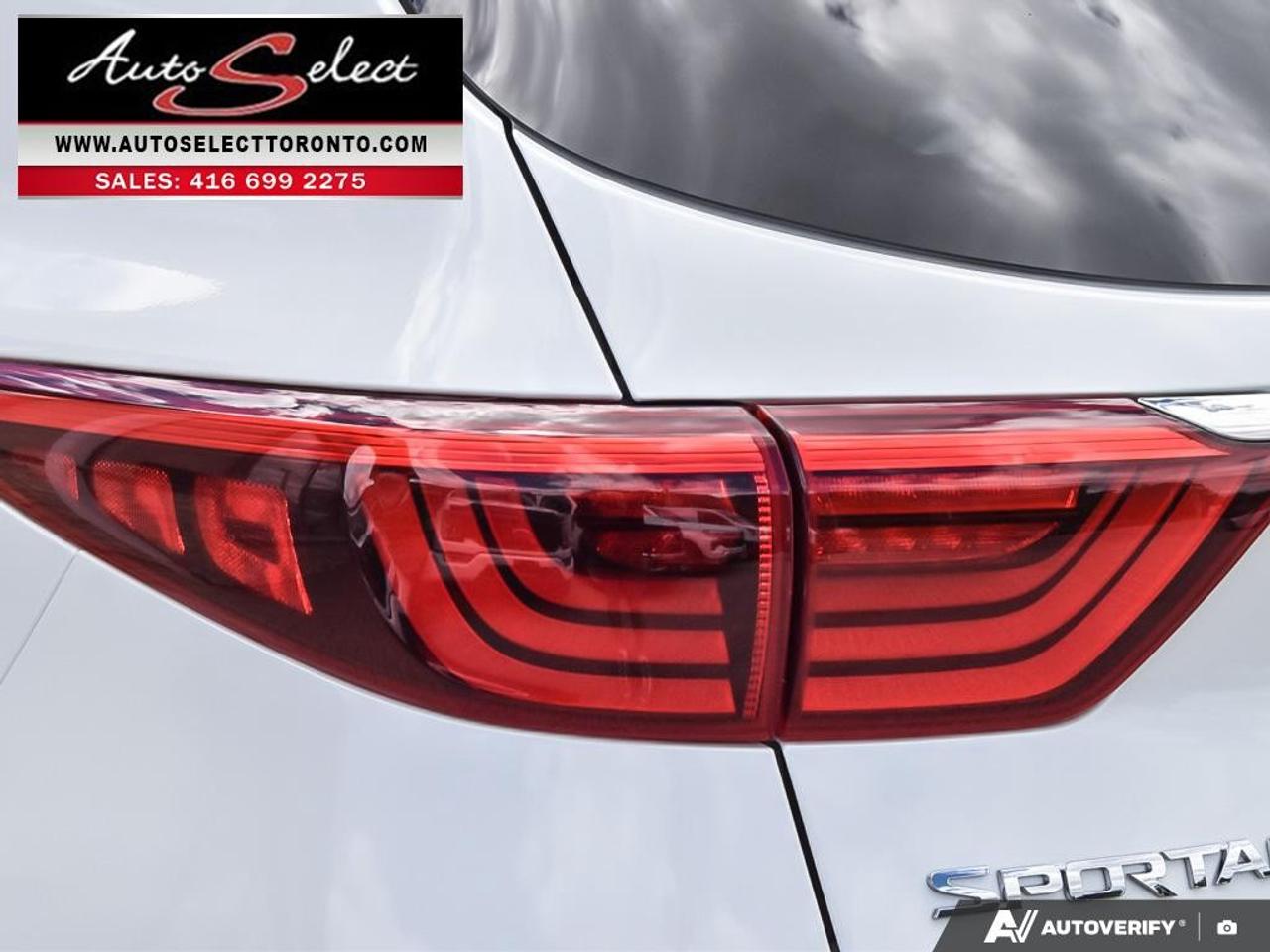 2018 Kia Sportage EX Premium AWD - Apple Carplay - Leather - Clean Carfax Photo