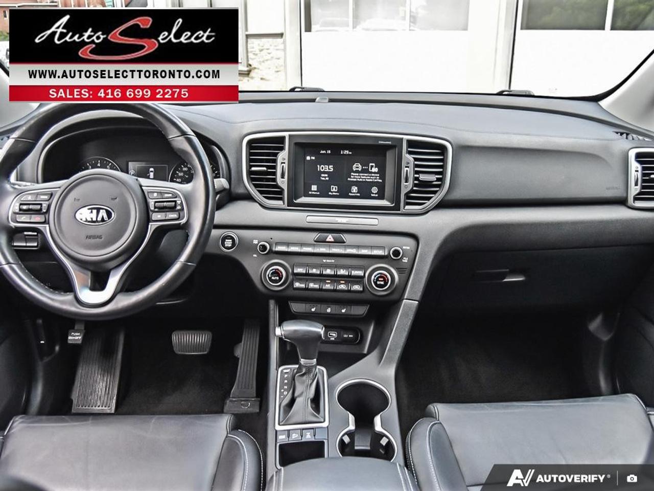 2018 Kia Sportage EX Premium AWD - Apple Carplay - Leather - Clean Carfax Photo