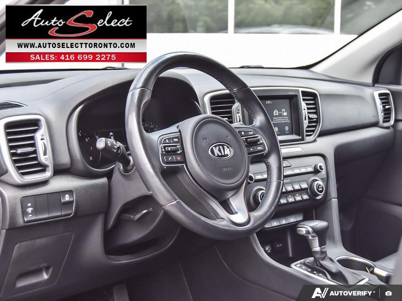 2018 Kia Sportage EX Premium AWD - Apple Carplay - Leather - Clean Carfax Photo