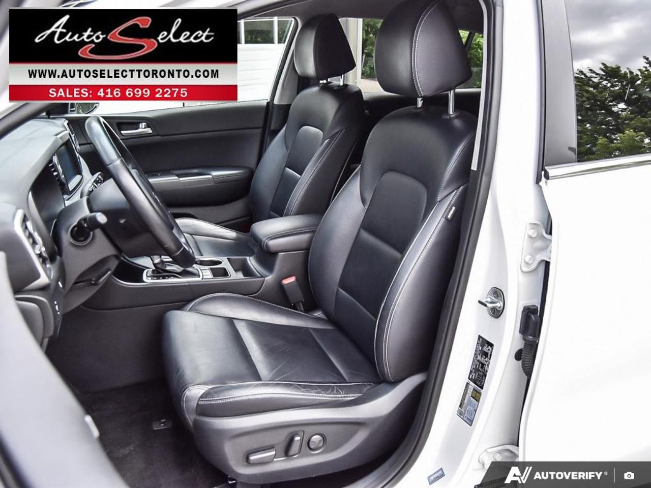 2018 Kia Sportage EX Premium AWD - Apple Carplay - Leather - Clean Carfax Photo