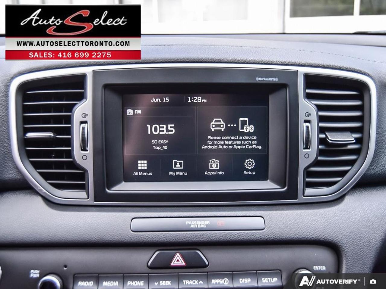 2018 Kia Sportage EX Premium AWD - Apple Carplay - Leather - Clean Carfax Photo