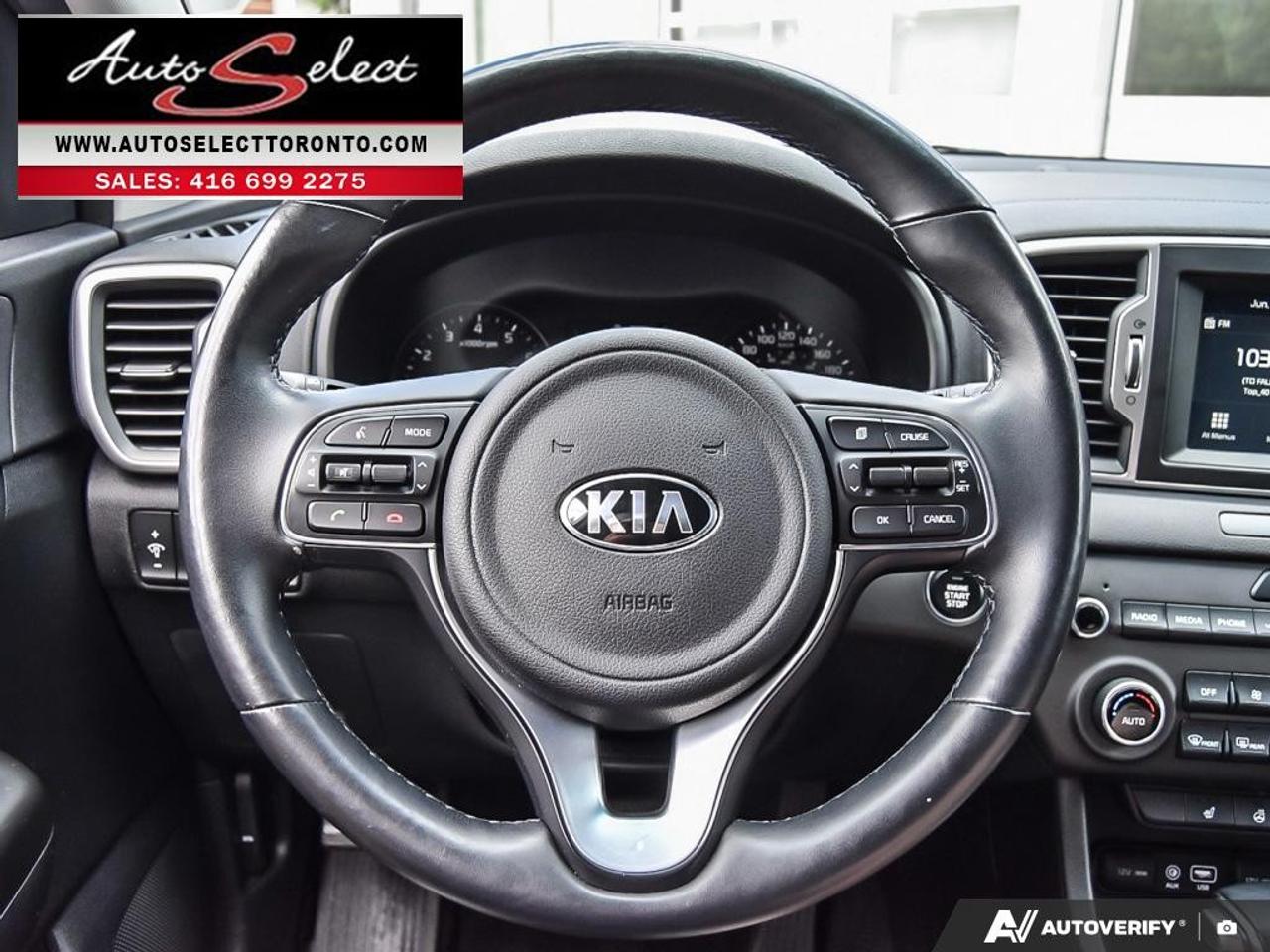 2018 Kia Sportage EX Premium AWD - Apple Carplay - Leather - Clean Carfax Photo