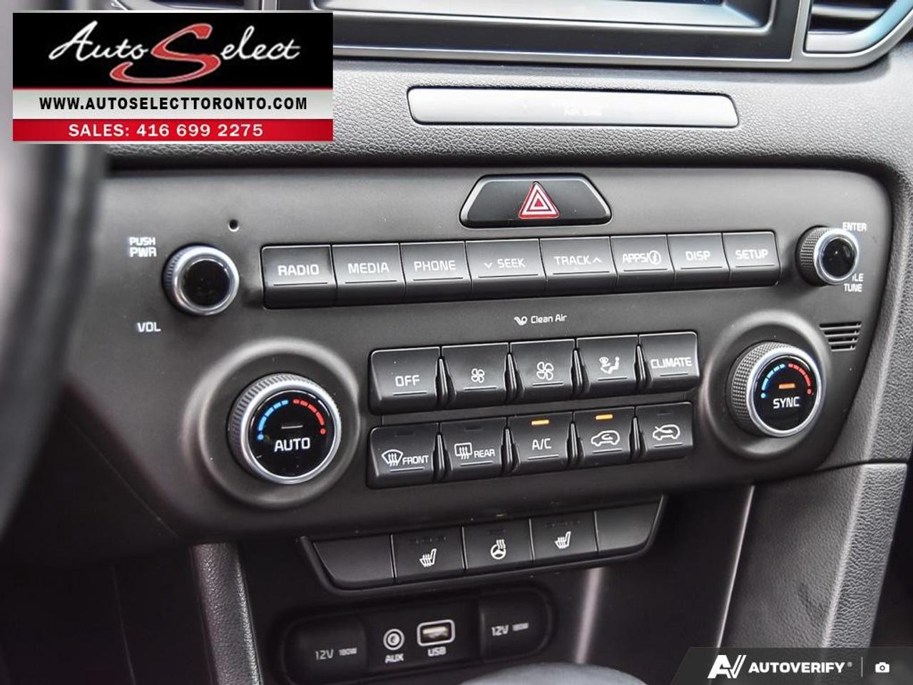 2018 Kia Sportage EX Premium AWD - Apple Carplay - Leather - Clean Carfax Photo