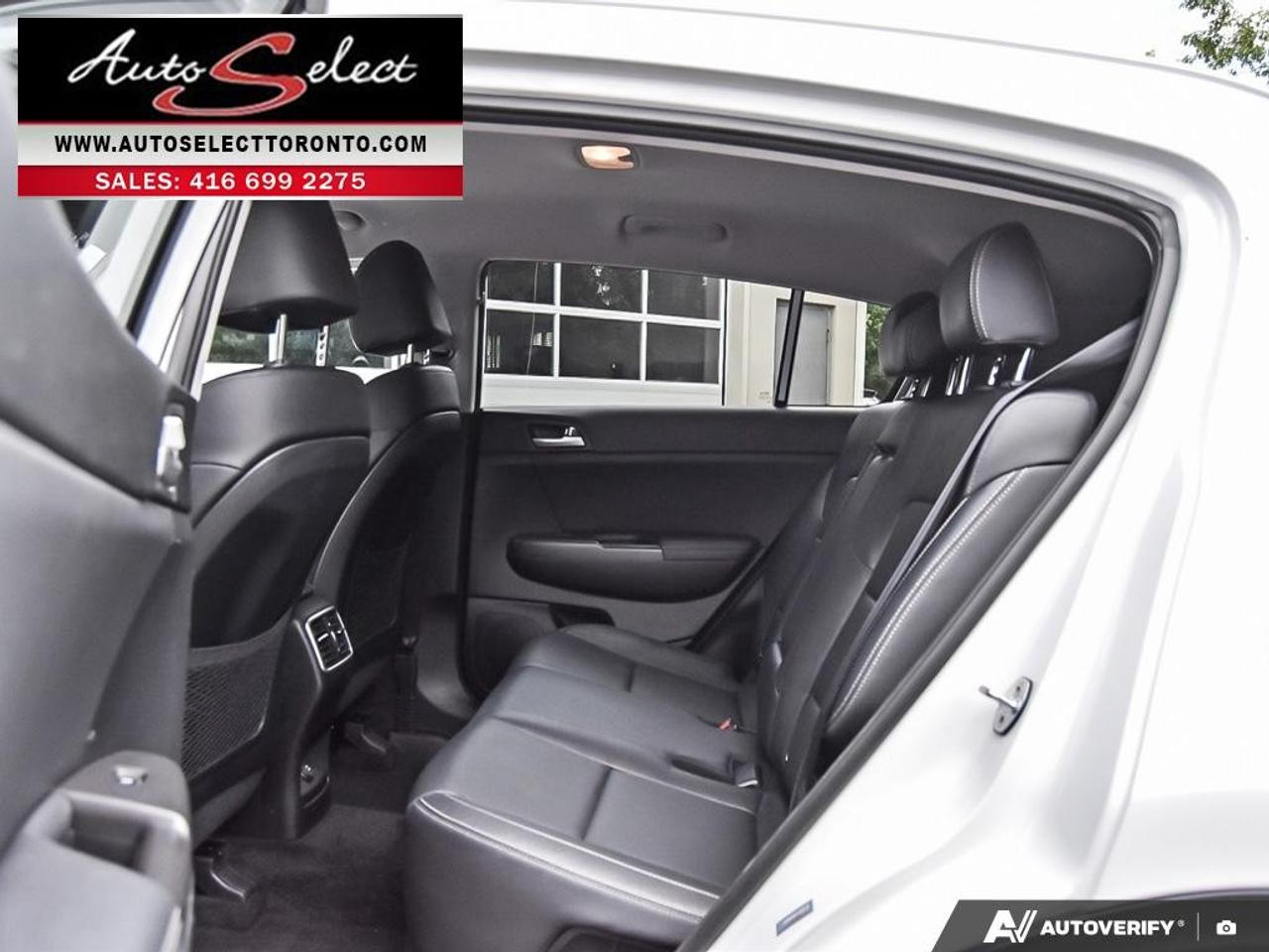 2018 Kia Sportage EX Premium AWD - Apple Carplay - Leather - Clean Carfax Photo