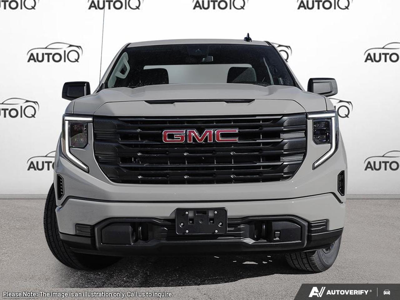 2026 GMC Sierra 1500 Pro PRO VALUE PKG|PRO PREF EQUIP GRP|5.3L V8|TRLR BRAKE INTEGRATED|GRAPHITE EDITION|SUSPENSION OFF-ROAD Photo