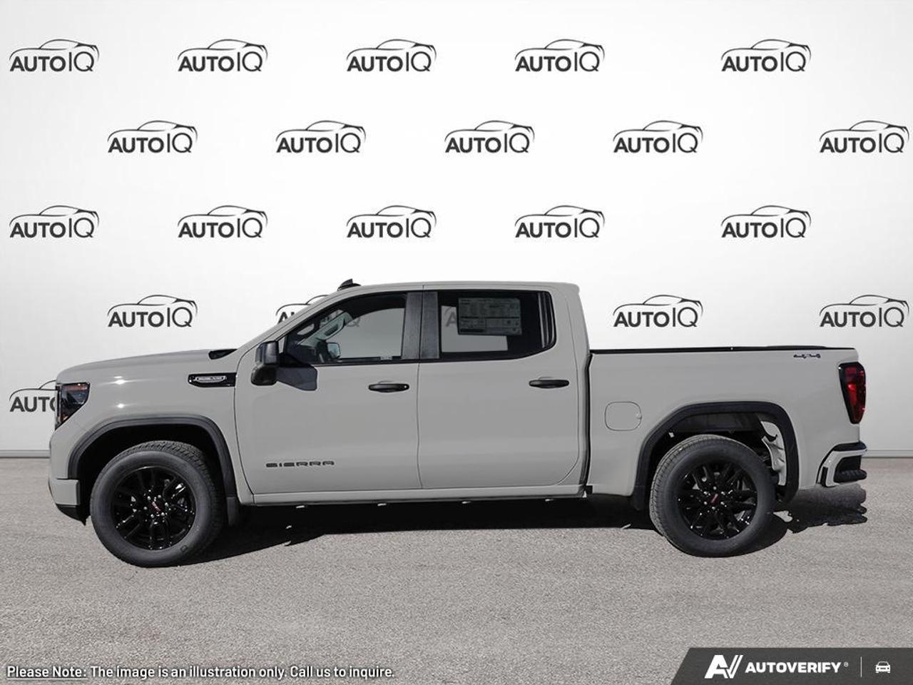2026 GMC Sierra 1500 Pro PRO VALUE PKG|PRO PREF EQUIP GRP|5.3L V8|TRLR BRAKE INTEGRATED|GRAPHITE EDITION|SUSPENSION OFF-ROAD Photo2