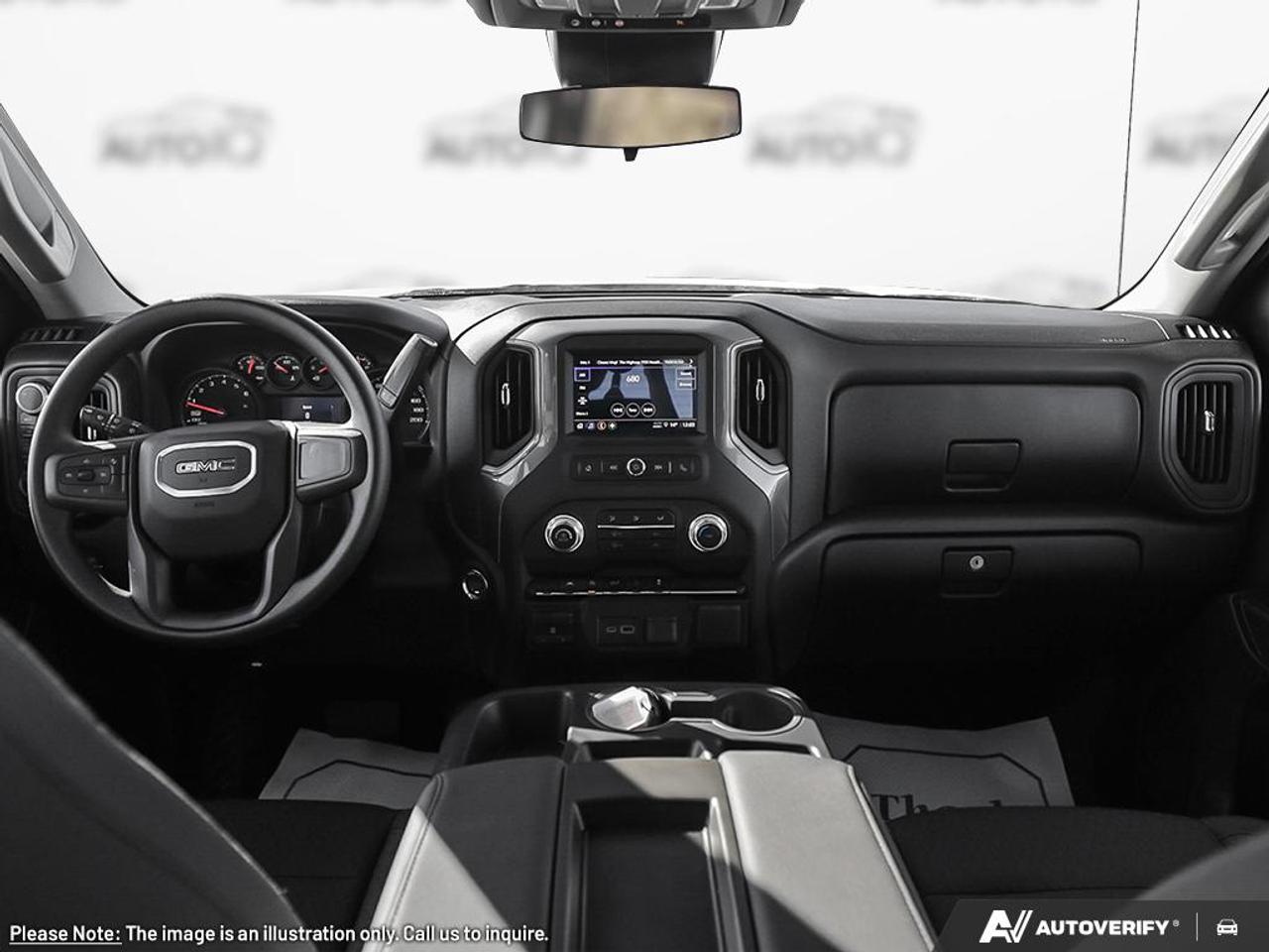 2026 GMC Sierra 1500 Pro PRO VALUE PKG|PRO PREF EQUIP GRP|5.3L V8|TRLR BRAKE INTEGRATED|GRAPHITE EDITION|SUSPENSION OFF-ROAD Photo