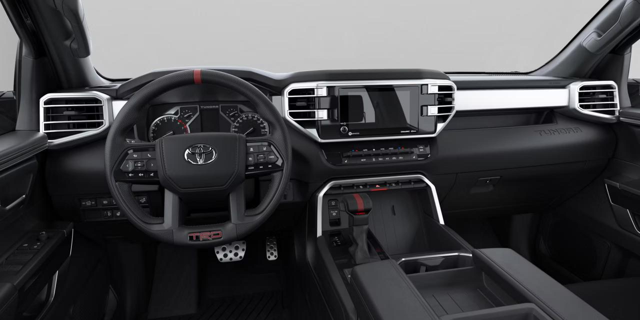 2026 Toyota Tundra SR5 L TRD Off Road Photo