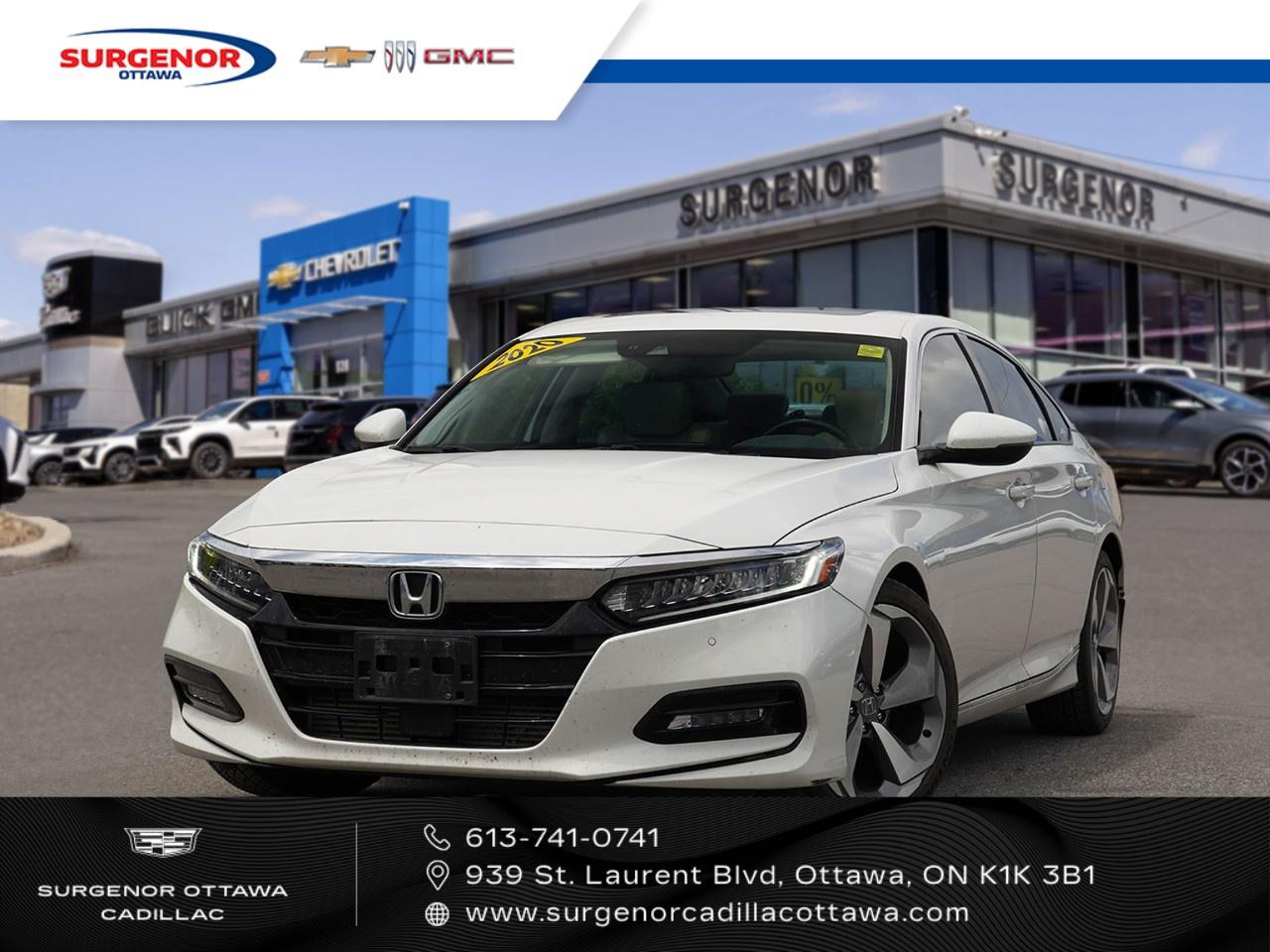 2020 Honda Accord Sedan Touring 2.0 Automatic Sedan Photo