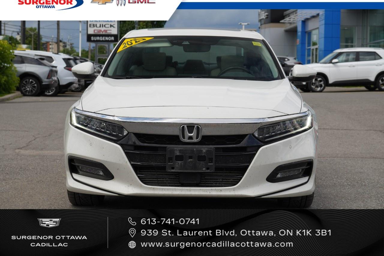 2020 Honda Accord Sedan Touring 2.0 Automatic Sedan Photo