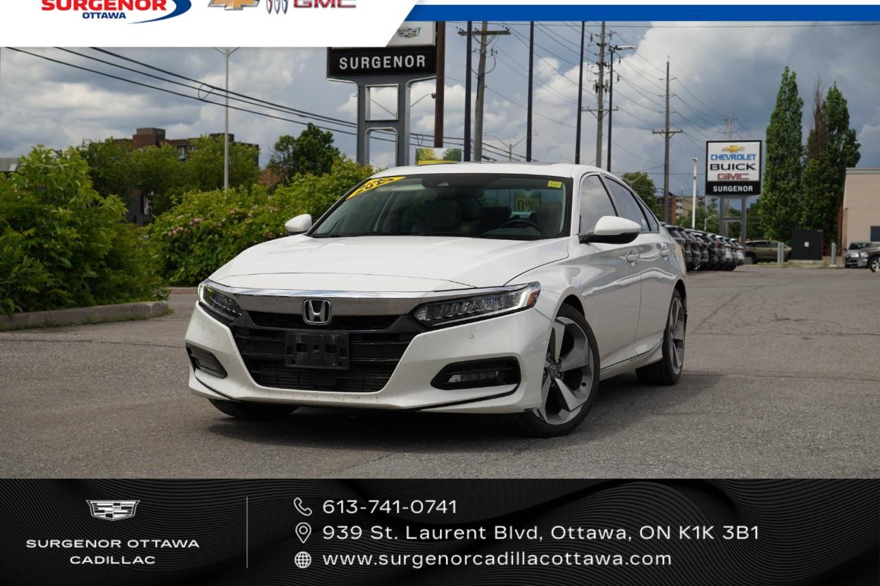 2020 Honda Accord Sedan Touring 2.0 Automatic Sedan Photo
