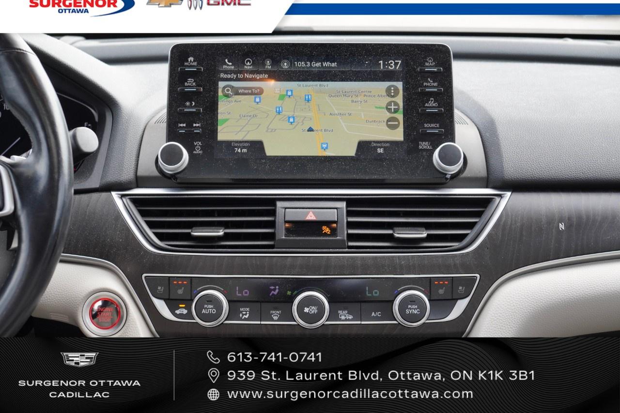 2020 Honda Accord Sedan Touring 2.0 Automatic Sedan Photo