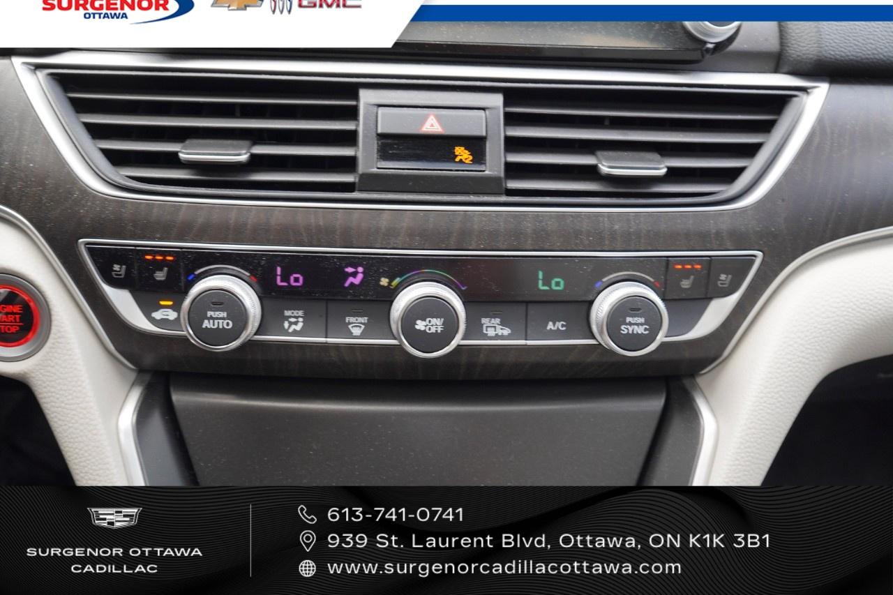 2020 Honda Accord Sedan Touring 2.0 Automatic Sedan Photo