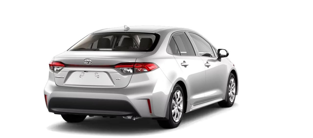 2026 Toyota Corolla LE CVT Photo4