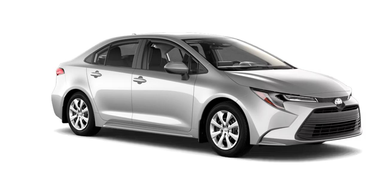 2026 Toyota Corolla LE CVT Photo