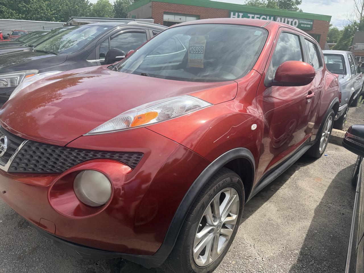 2013 Nissan Juke SL Photo