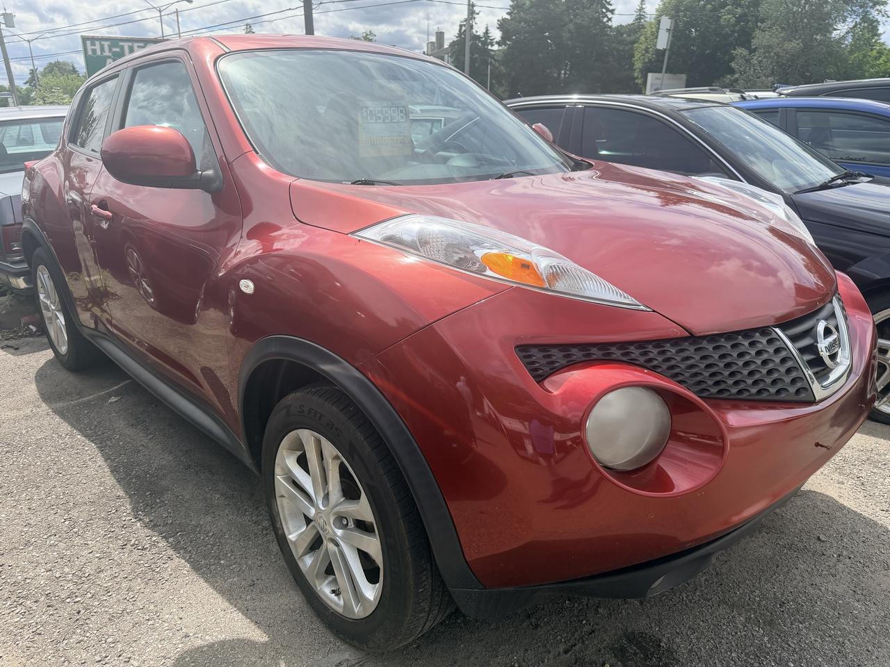 2013 Nissan Juke SL Photo