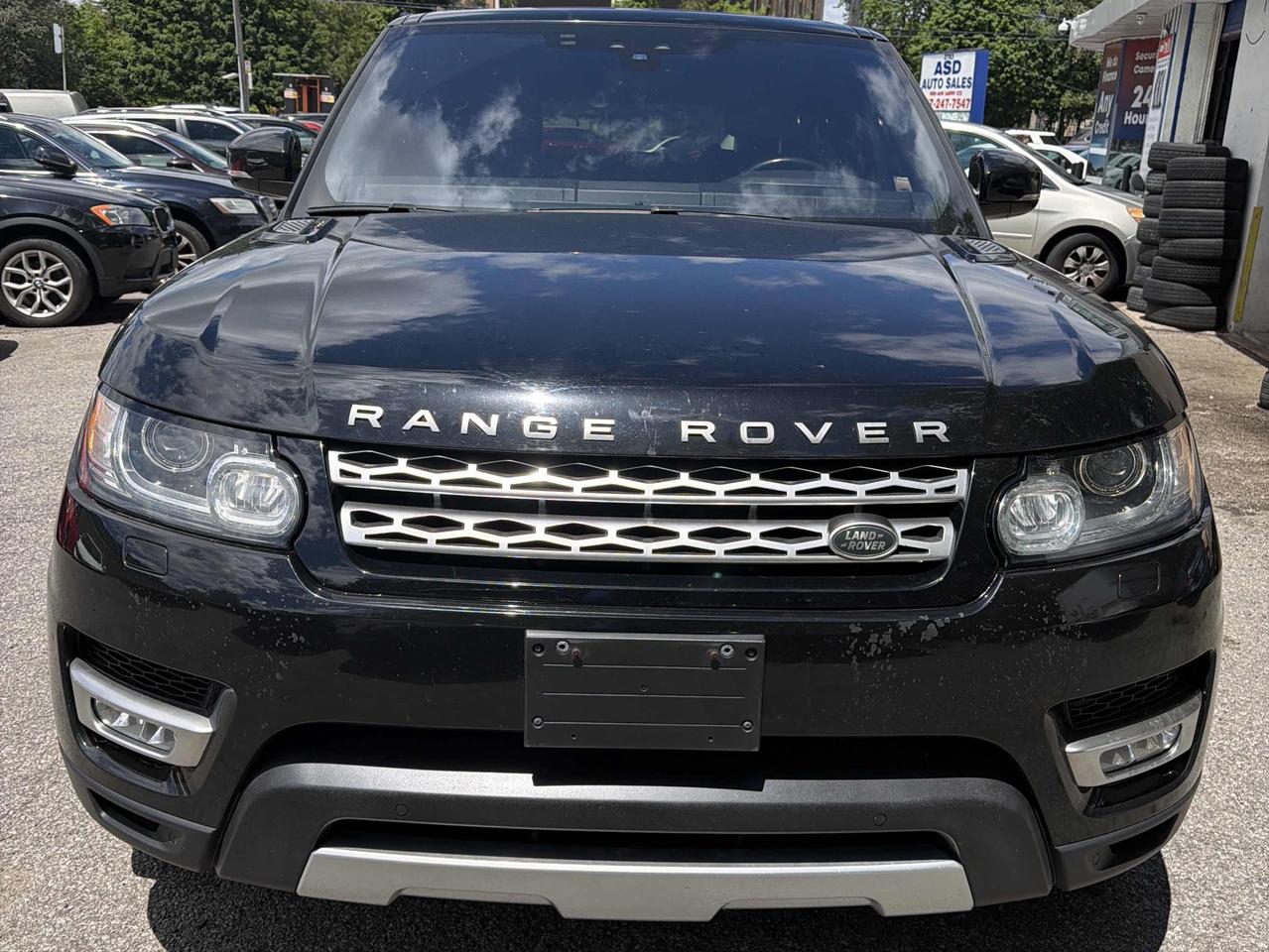 2017 Land Rover Range Rover Sport Td6 HSE Photo0