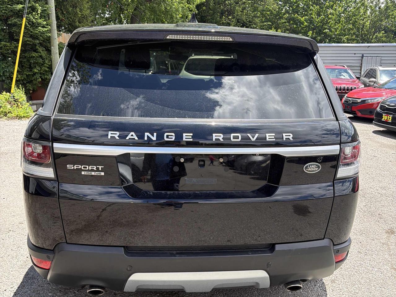 2017 Land Rover Range Rover Sport Td6 HSE Photo3