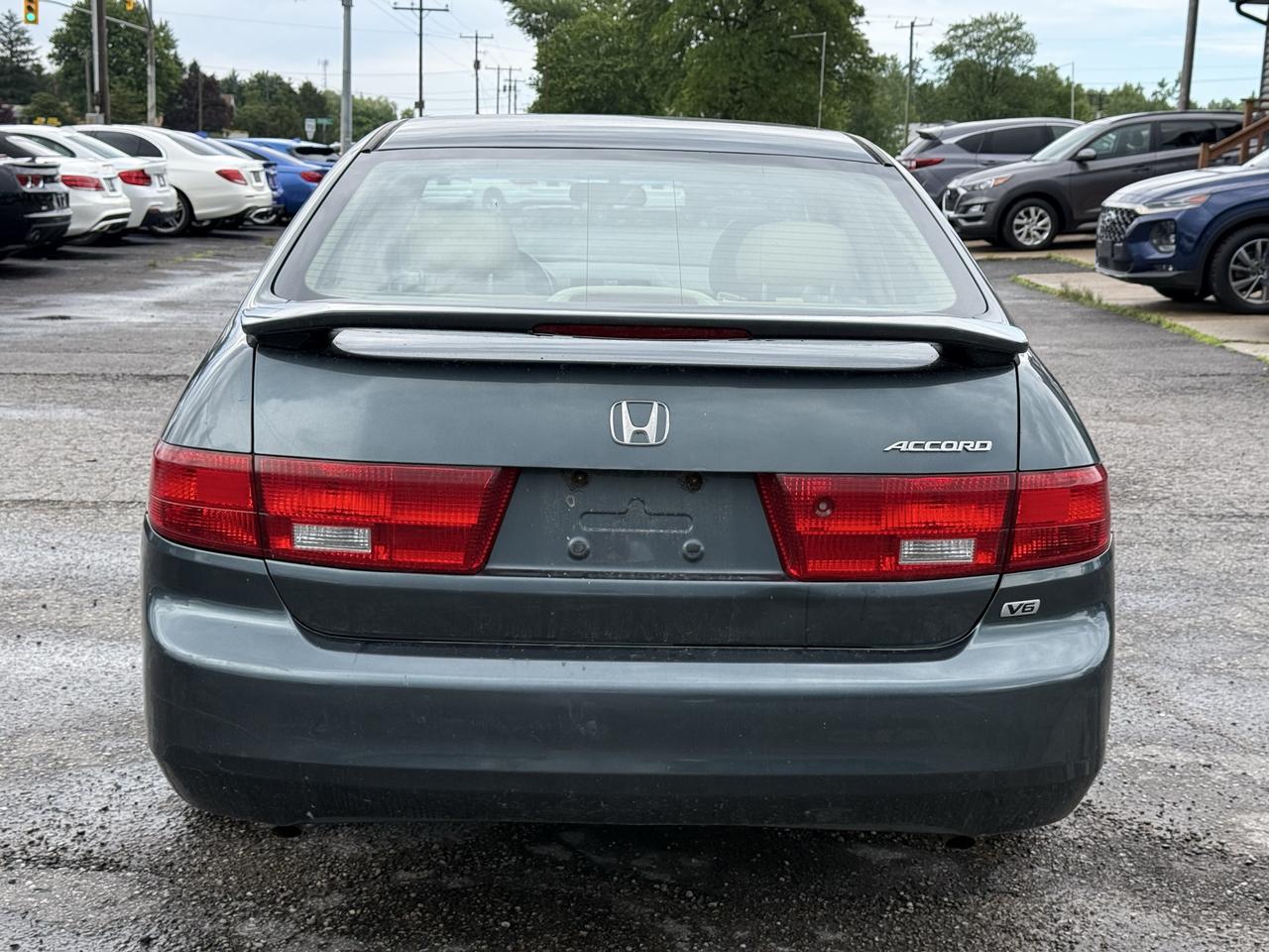 2005 Honda Accord 4dr EX V6 Auto Photo