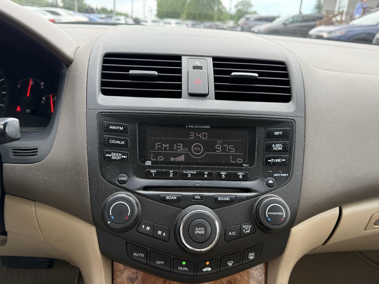 2005 Honda Accord 4dr EX V6 Auto Photo